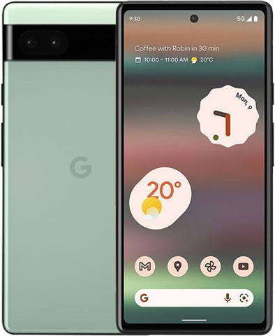 Google Pixel 6A 128GB Sage, Unlocked A - CeX (UK): - Buy, Sell, Donate